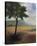 Solo Tree-Bill Philip-Stretched Canvas