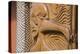 Solomon Islands, Guadalcanal Island. Cultural Center, Wood Carving-Cindy Miller Hopkins-Premier Image Canvas