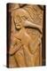 Solomon Islands, Guadalcanal Island. Cultural Center, Wood Carving-Cindy Miller Hopkins-Premier Image Canvas