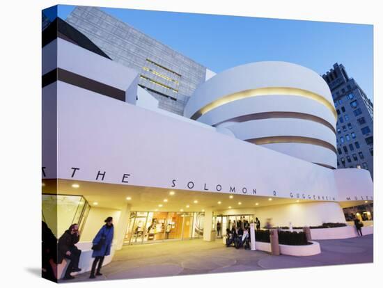 Solomon R. Guggenheim Museum, Built in 1959, Designed by Frank Lloyd Wright, Manhattan-Christian Kober-Premier Image Canvas