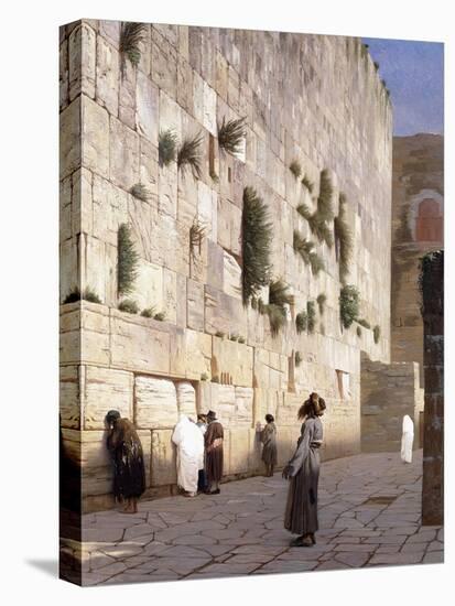 Solomon's Wall, Jerusalem-Jean Leon Gerome-Premier Image Canvas