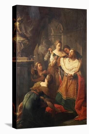 Solomon Worshiping False Gods-Pompeo Batoni-Premier Image Canvas