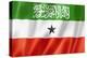 Somaliland Flag-daboost-Stretched Canvas