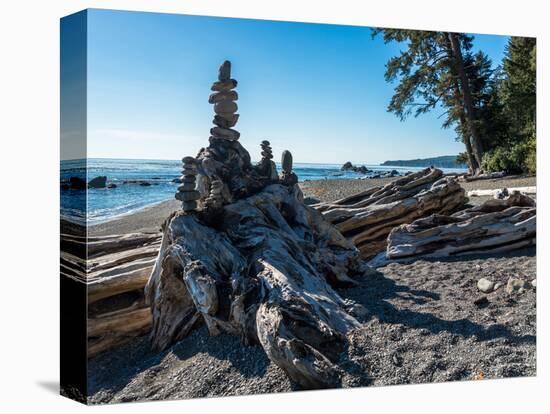 Sombrio Inukshuk-Tim Oldford-Premier Image Canvas