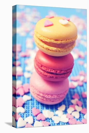 Some Appetizing Macarons of Different Flavors-nito-Premier Image Canvas