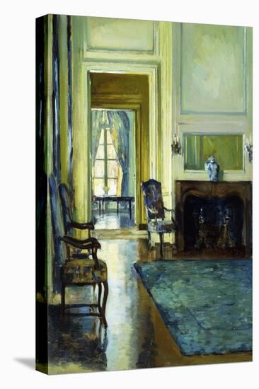 Some House, 1915 (Oil on Canvas)-Alson Skinner Clark-Premier Image Canvas
