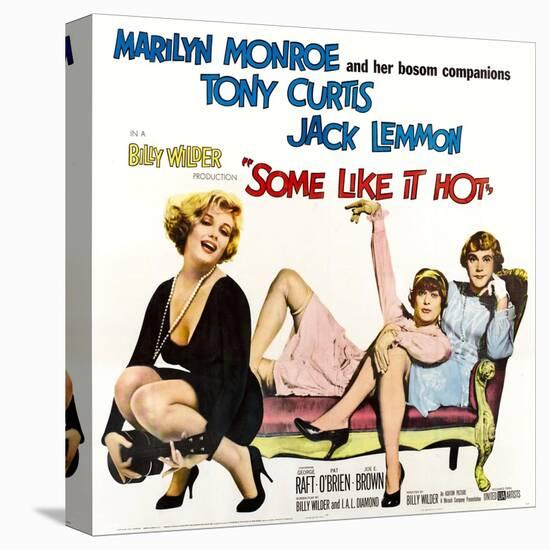 Some Like it Hot, 1959-null-Premier Image Canvas