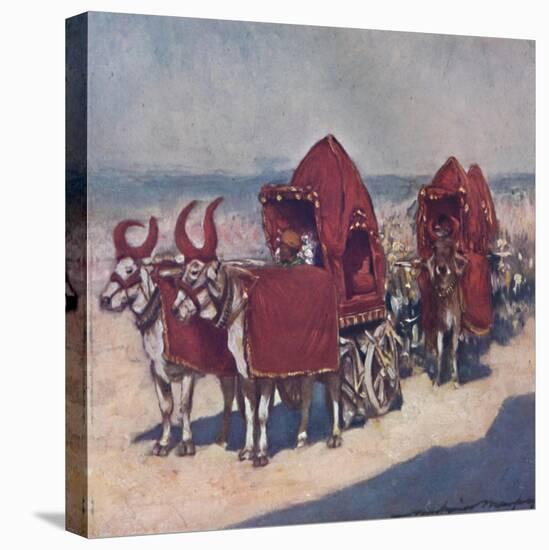 'Some Native Vehicles', 1903-Mortimer L Menpes-Premier Image Canvas