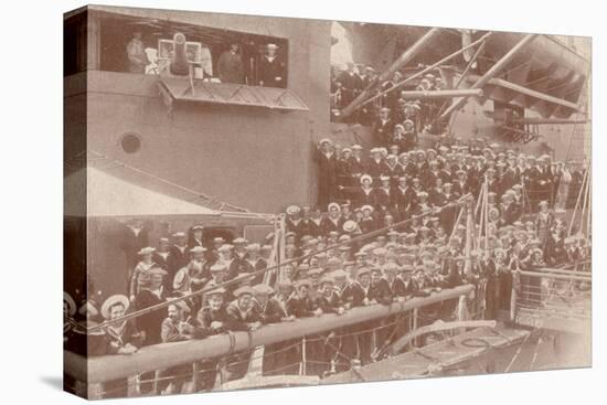 Some of the ship's company of HMAS 'Australia', c1917 (1919)-Unknown-Premier Image Canvas
