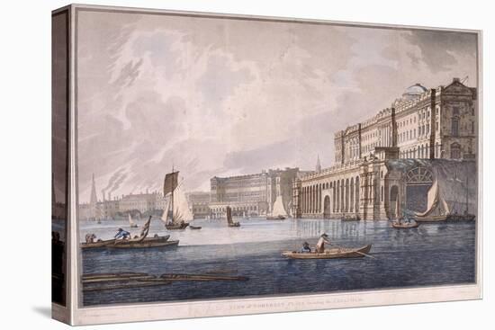 Somerset House, London, 1791-Joseph Constantine Stadler-Premier Image Canvas