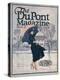 Something New in Sportswear, Front Cover of the 'Dupont Magazine', April 1921-American School-Premier Image Canvas