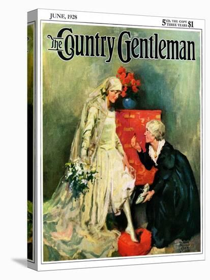 "Something Old, Something New," Country Gentleman Cover, June 1, 1928-William Meade Prince-Premier Image Canvas