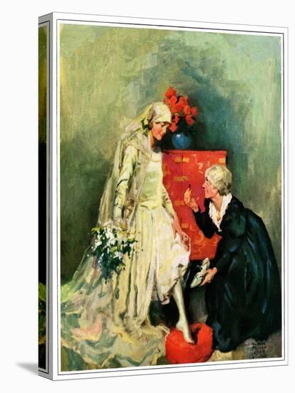 "Something Old, Something New,"June 1, 1928-William Meade Prince-Premier Image Canvas