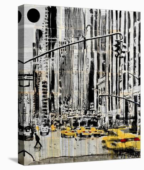 Somewhere in New York City-Loui Jover-Stretched Canvas