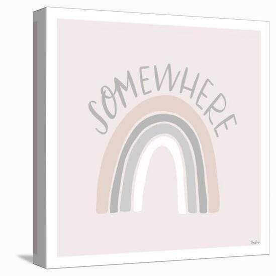 Somewhere Rainbow-Gigi Louise-Stretched Canvas