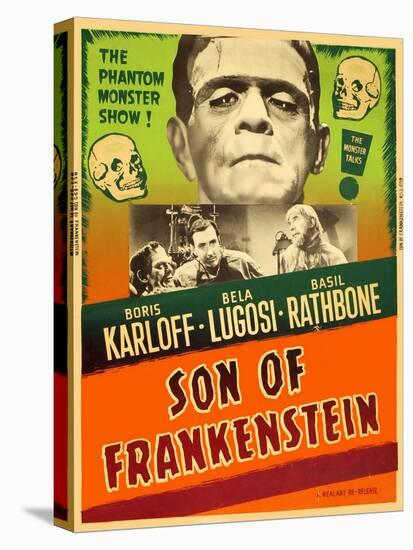 Son of Frankenstein, 1939-null-Stretched Canvas