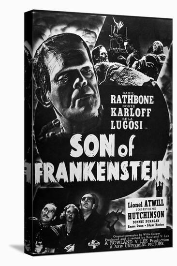 Son of Frankenstein, 1939-null-Premier Image Canvas