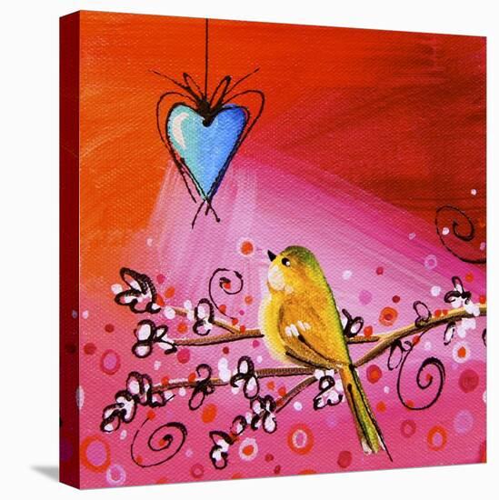 Song Bird IX-Cindy Thornton-Premier Image Canvas