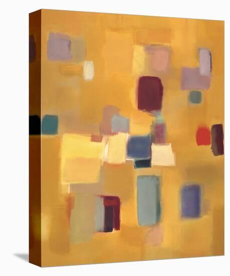 Song in Gold-Nancy Ortenstone-Stretched Canvas
