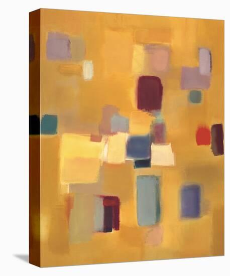 Song in Gold-Nancy Ortenstone-Stretched Canvas
