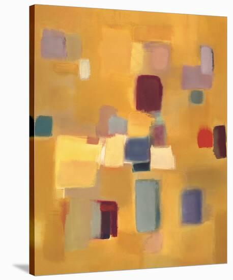 Song in Gold-Nancy Ortenstone-Stretched Canvas