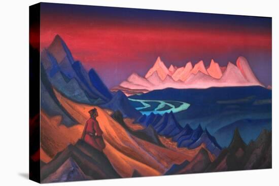 Song of Shambhala, 1943-Nicholas Roerich-Premier Image Canvas