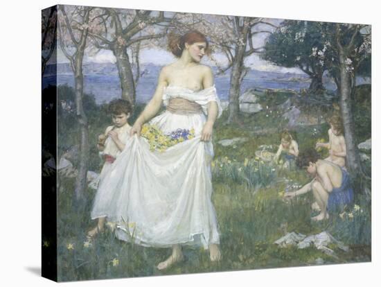 Song of Springtime, c.1913-John William Waterhouse-Premier Image Canvas