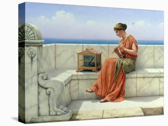 Song without Words, 1918-John William Godward-Premier Image Canvas