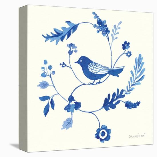 Songbird Celebration III-Danhui Nai-Stretched Canvas