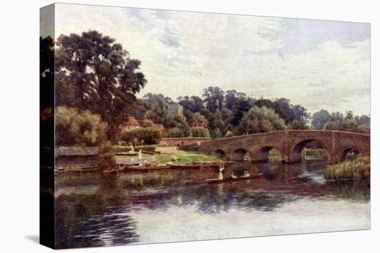 Sonning Bridge-Alfred Robert Quinton-Premier Image Canvas