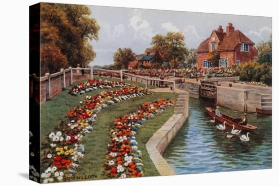 Sonning Lock-Alfred Robert Quinton-Premier Image Canvas