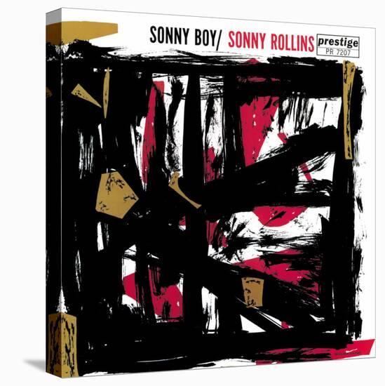 Sonny Rollins - Sonny Boy-null-Stretched Canvas
