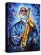 Sonny Rollins-Leonid Afremov-Stretched Canvas