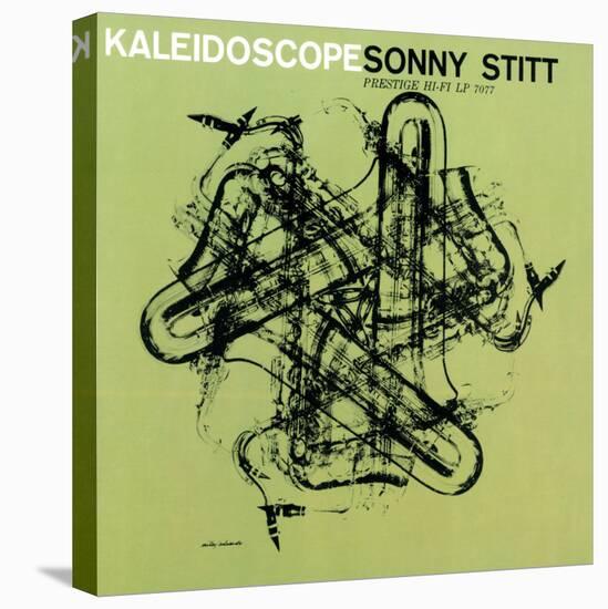 Sonny Stitt - Kaleidoscope-null-Stretched Canvas