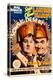 Sons of the Desert, Oliver Hardy, Stan Laurel, 1933-null-Stretched Canvas