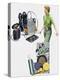 Sony Walkman-John Keay-Premier Image Canvas