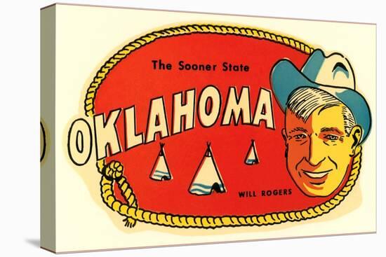 Sooner State, Will Rogers, Oklahoma-null-Stretched Canvas