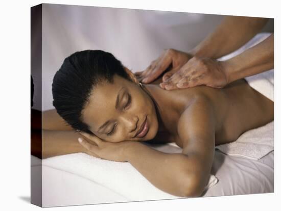 Soothing Massage-null-Premier Image Canvas