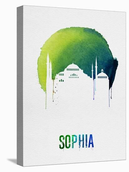 Sophia Landmark Red-null-Stretched Canvas