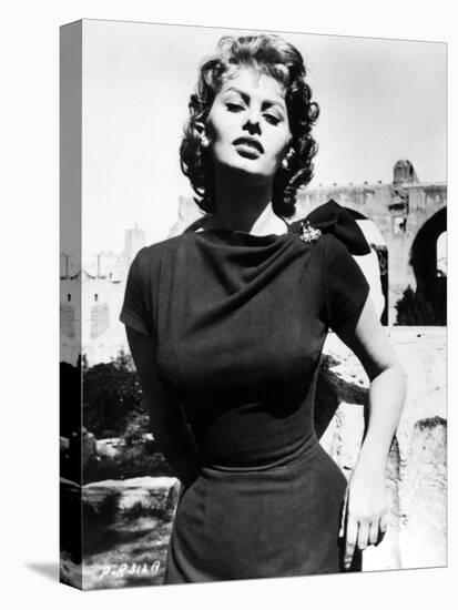 Sophia Loren, 1956-null-Premier Image Canvas