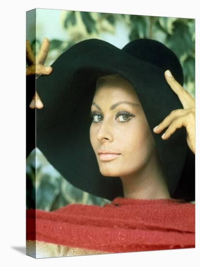 Sophia Loren, 1967-null-Premier Image Canvas