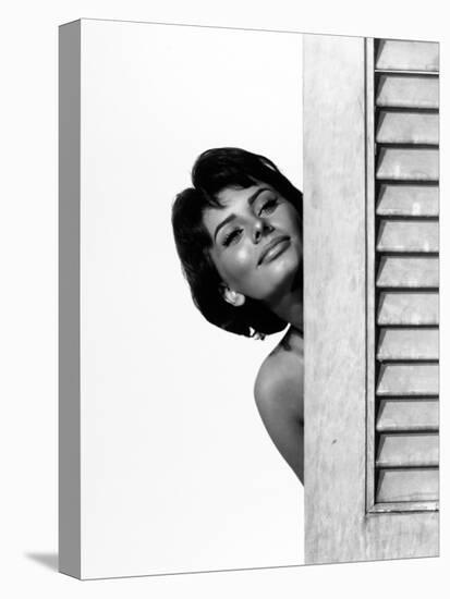 Sophia Loren. "Houseboat" 1958, Directed by Melville Shavelson-null-Premier Image Canvas