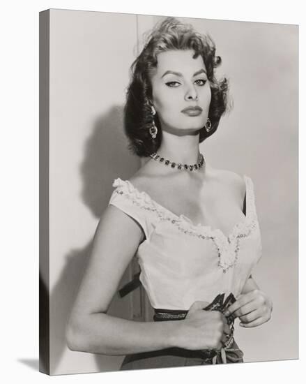 Sophia Loren III-The Vintage Collection-Stretched Canvas