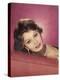 Sophia Loren Italian Film Actress in a Glamorous Pose-null-Premier Image Canvas