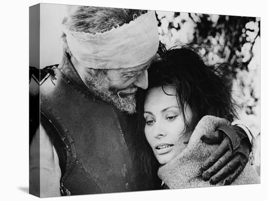 Sophia Loren, Peter OToole, Man of La Mancha, 1972-null-Premier Image Canvas
