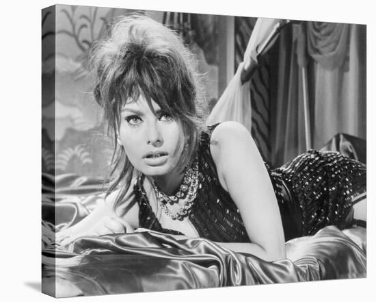 Sophia Loren, The Millionairess (1960)-null-Stretched Canvas