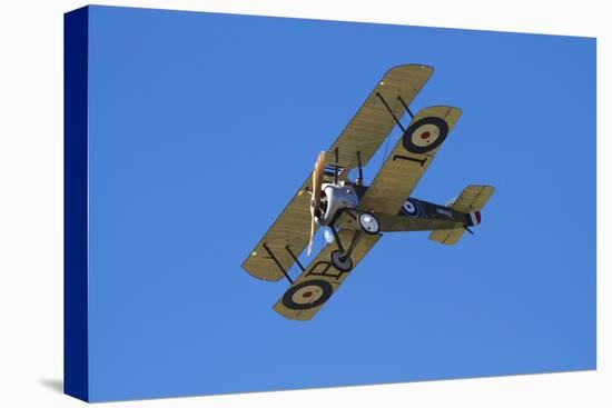 Sopwith Camel, WWI Fighter Plane, War Plane-David Wall-Premier Image Canvas