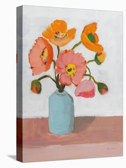 Sorbet Poppies II-Pamela Munger-Stretched Canvas