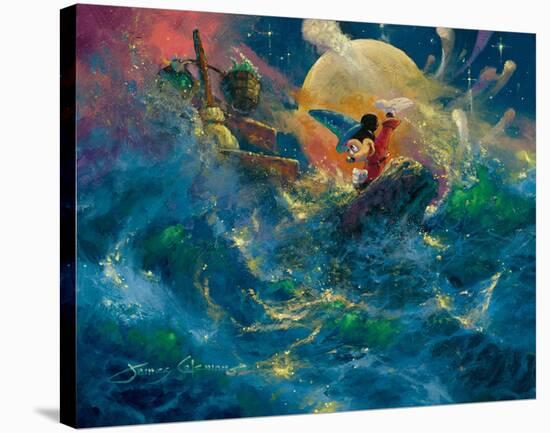 Sorcerer Symphony-James Coleman-Stretched Canvas