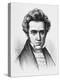 Soren Aabye Kierkegaard Danish Philosopher-null-Stretched Canvas